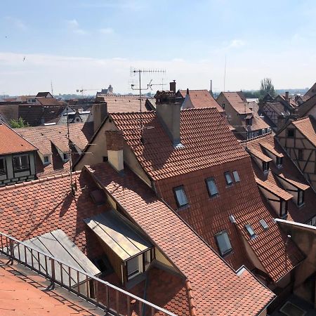 La Cle Des Toits Leilighet Colmar Eksteriør bilde