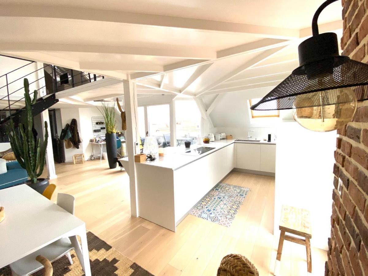 La Cle Des Toits Leilighet Colmar Eksteriør bilde