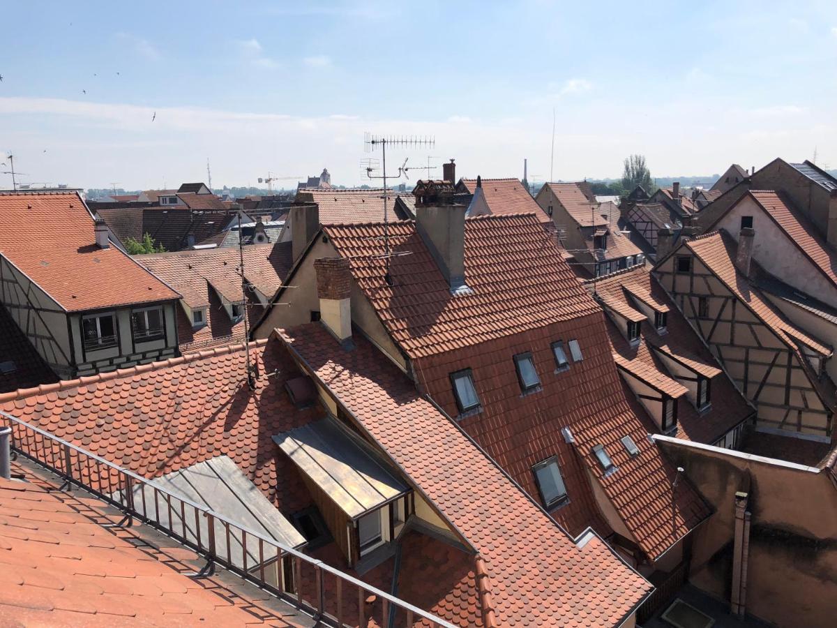 La Cle Des Toits Leilighet Colmar Eksteriør bilde